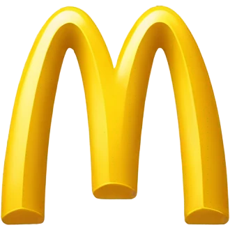mcdonald please sign emoji
