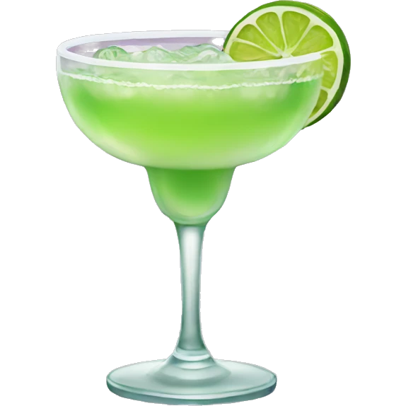 Margarita emoji