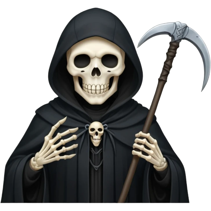 Grim reaper emoji