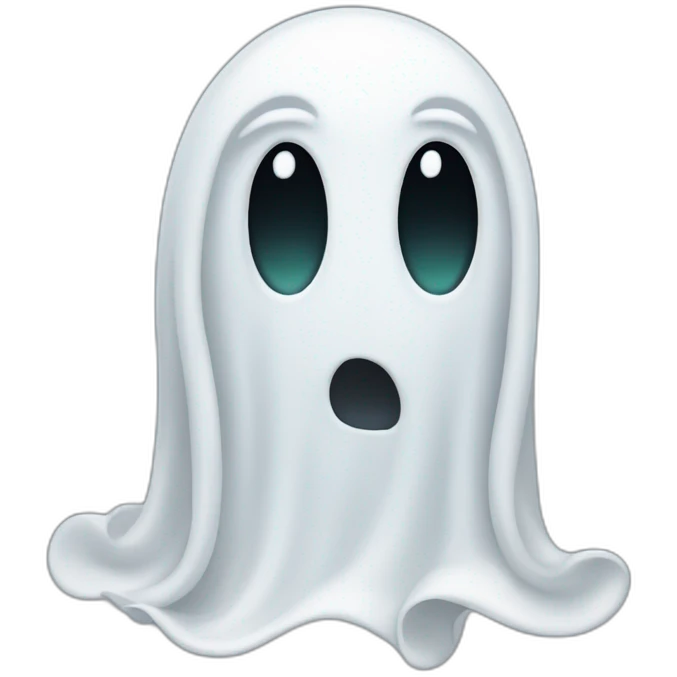 Casper the ghost emoji