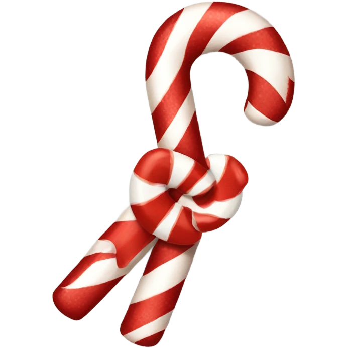 Candy cane  emoji