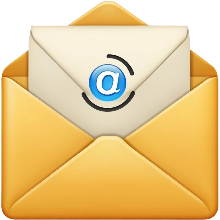 “Sent” emoji