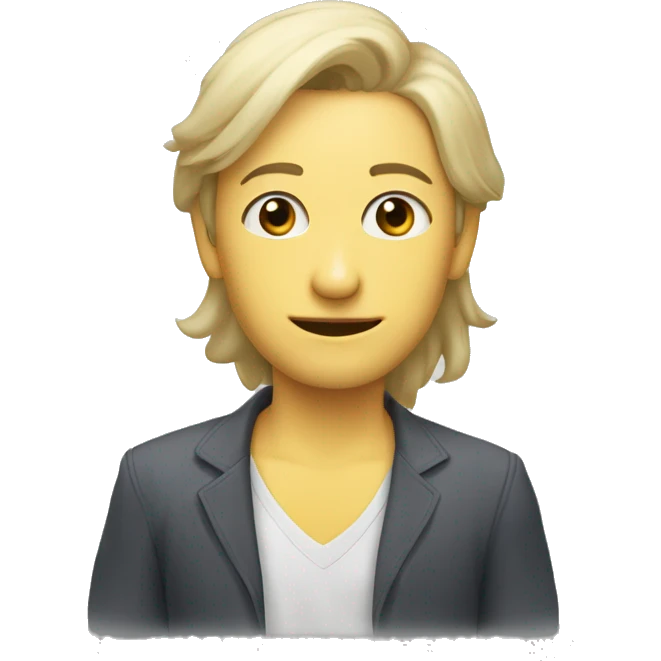 Чихуахуа с девушкой  emoji