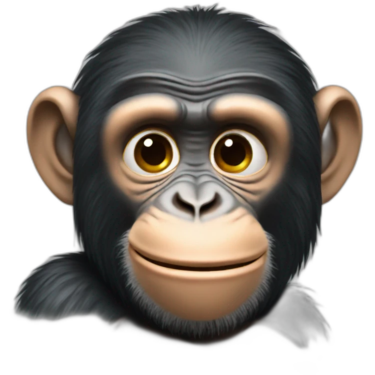 chimp emoji
