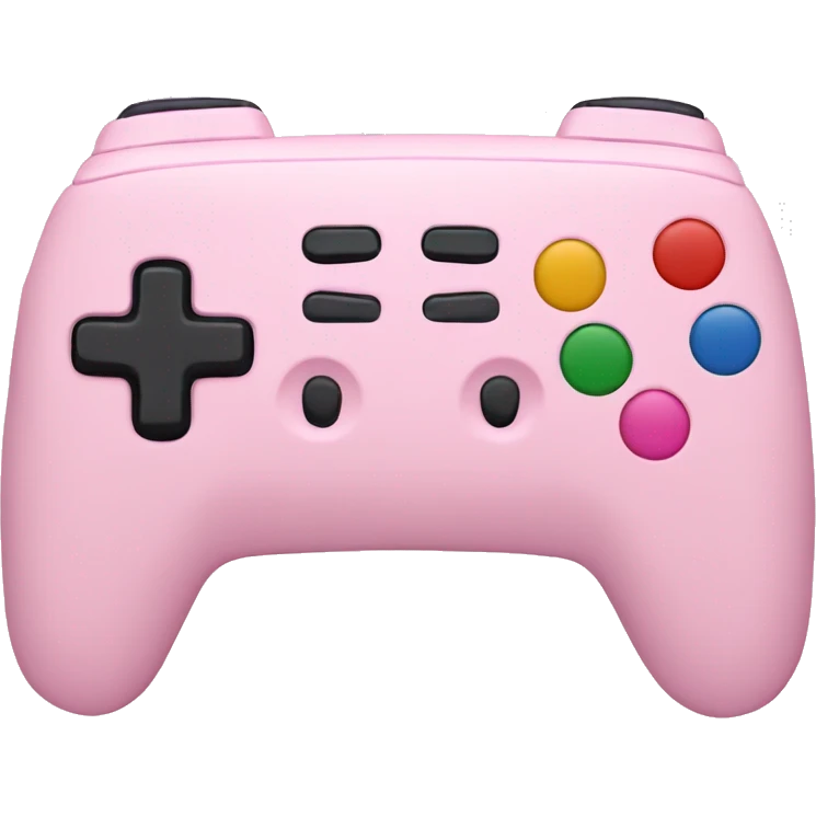 light pink gaming console emoji