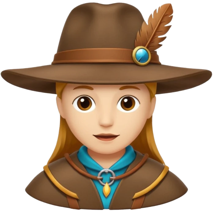 explorer hat emoji