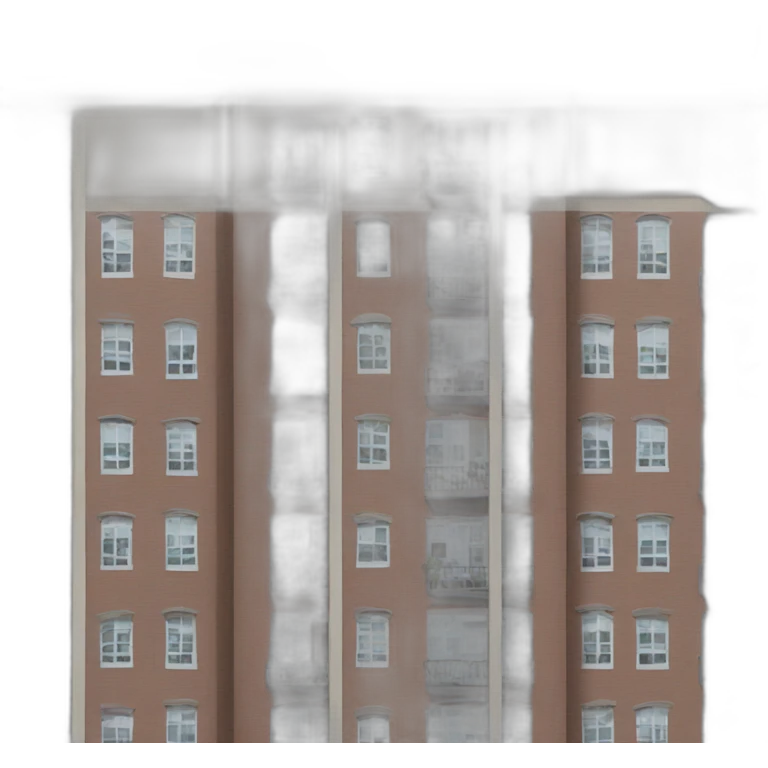 apartment block emoji