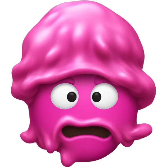 pink slime guy emoji