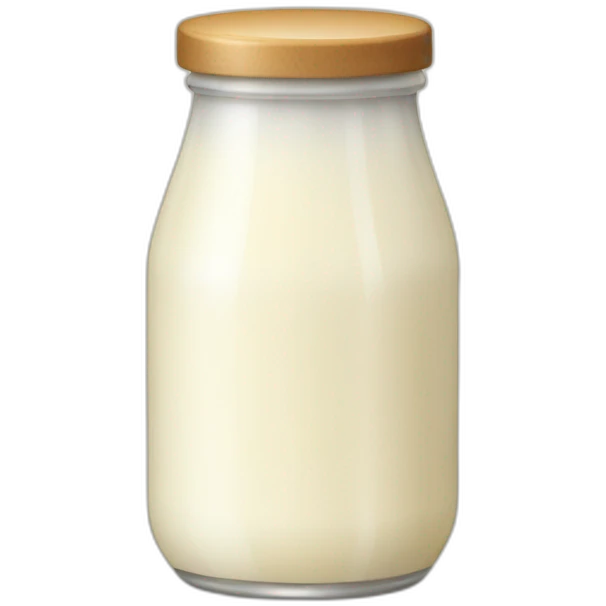 raw milk emoji