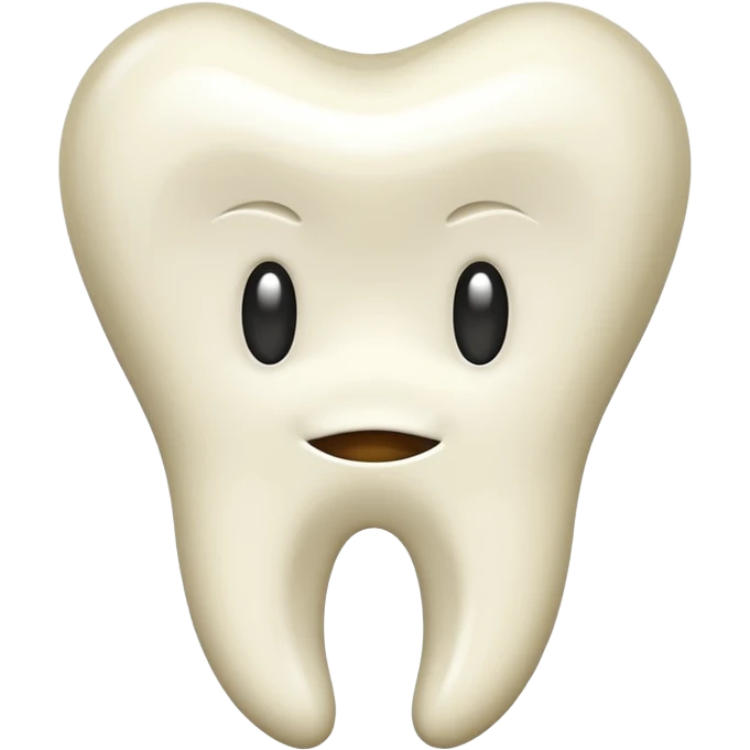 Long tooth emoji