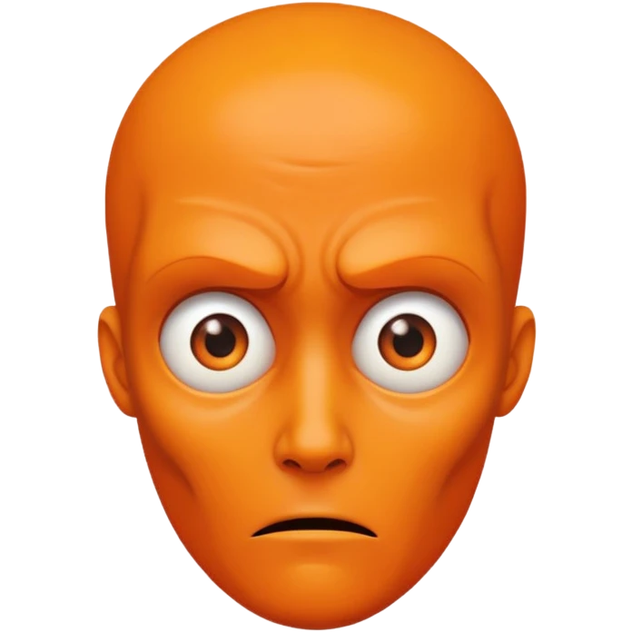 Fear from inside out movie emoji
