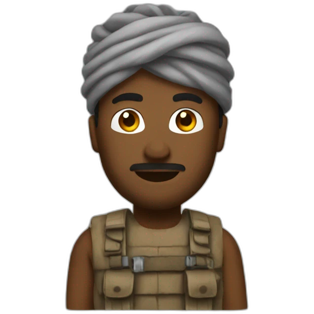 Turbannator emoji