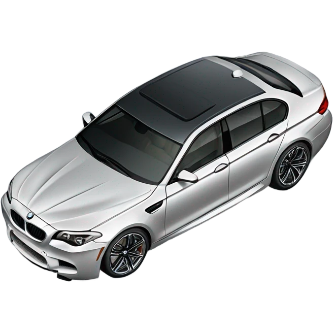 Bmw M550 emoji