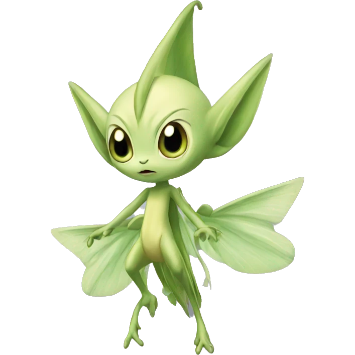  Celebi full body emoji