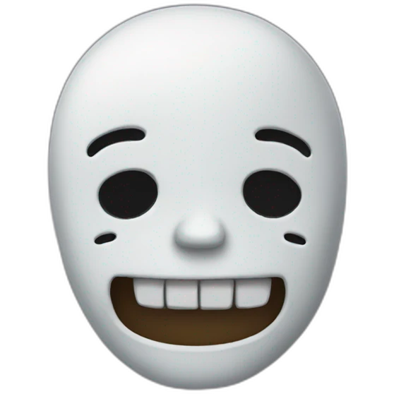 Sans from undertale emoji