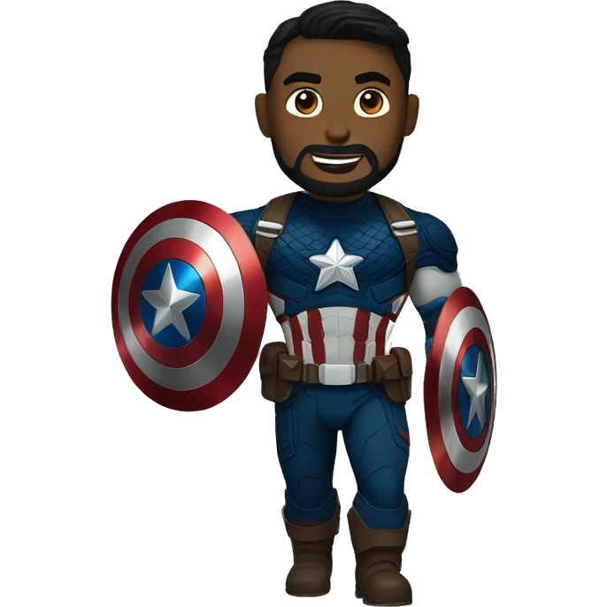 Captain America  emoji