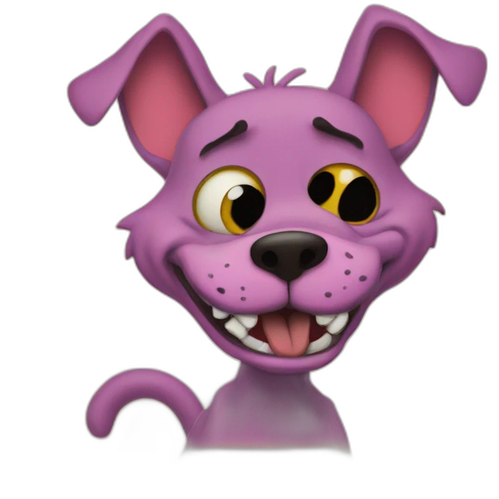 Courage the Cowardly Dog emoji