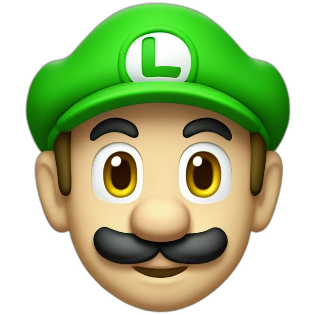 Luigi mario emoji