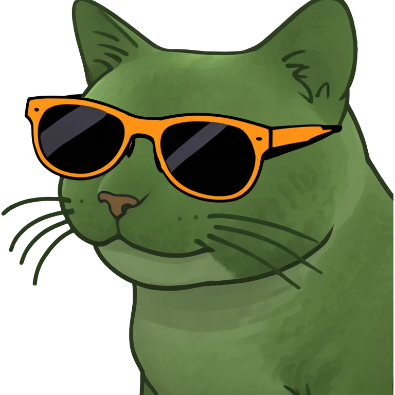 😼😎 emoji