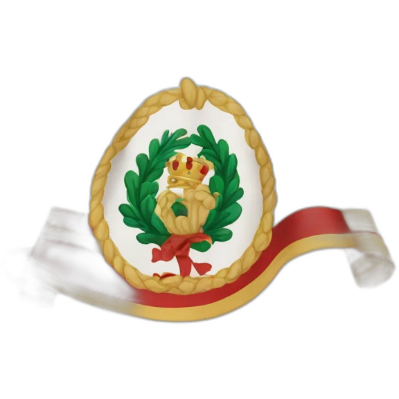 drapeaux tête de maure de la corse emoji