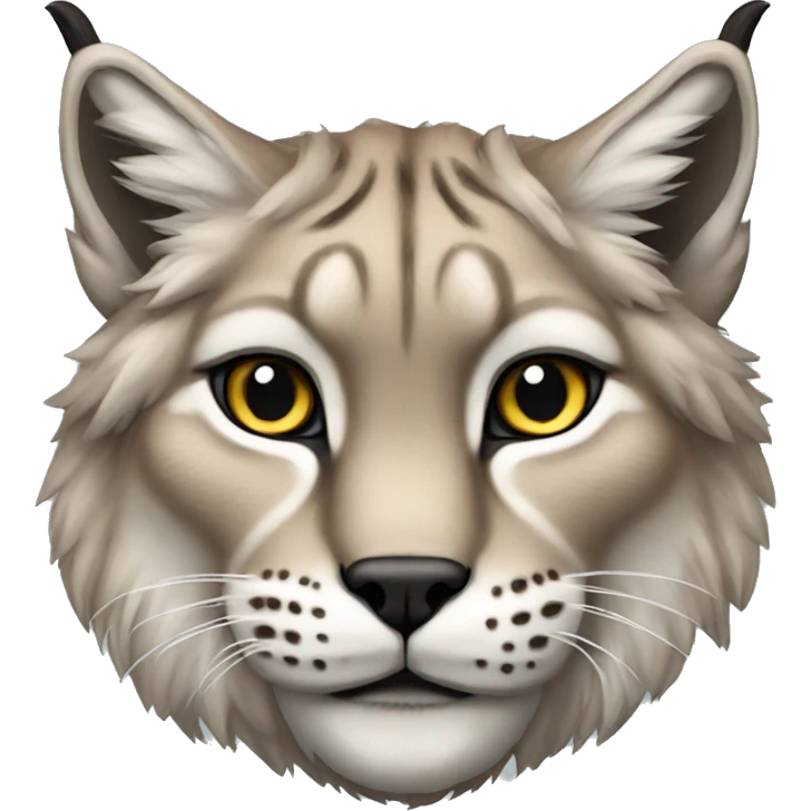 Canadian-lynx full body emoji