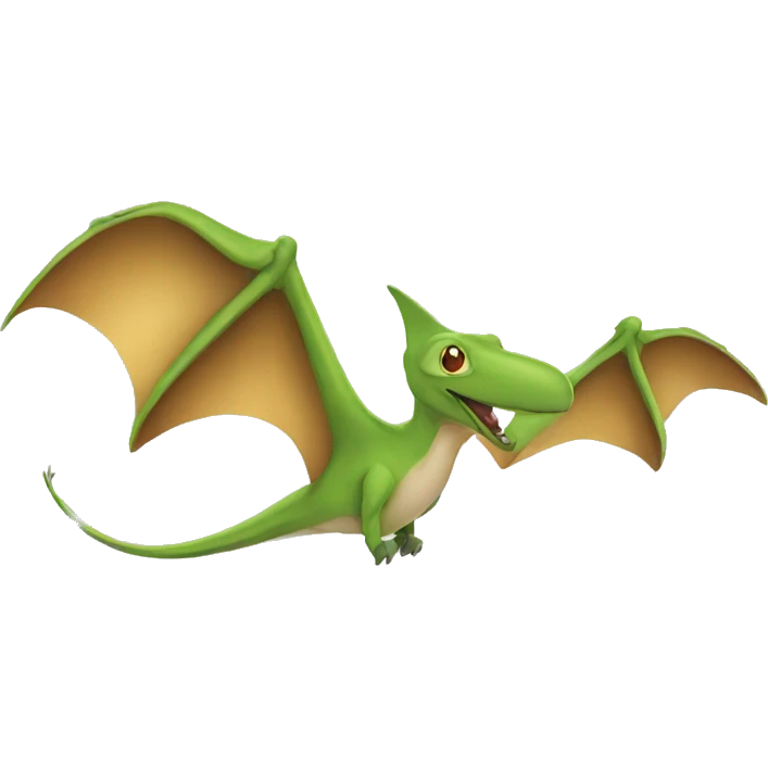 pterodactyl emoji