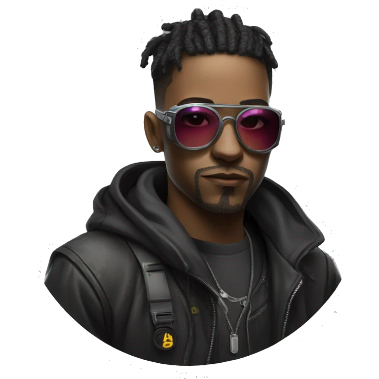 cyberpunk street artist emoji