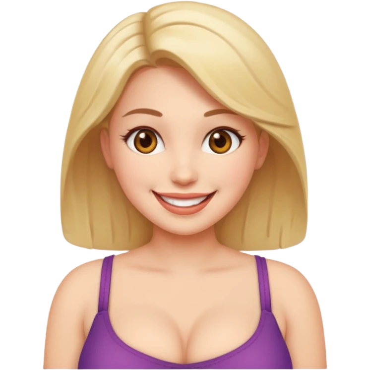 Woman Big Breast  emoji