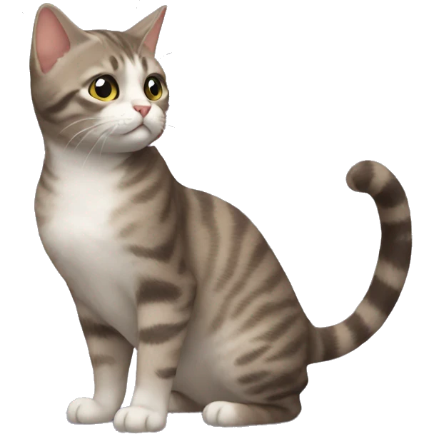 Cat does Truffle shuffle emoji