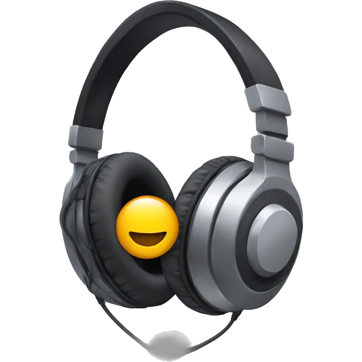 headphones emoji
