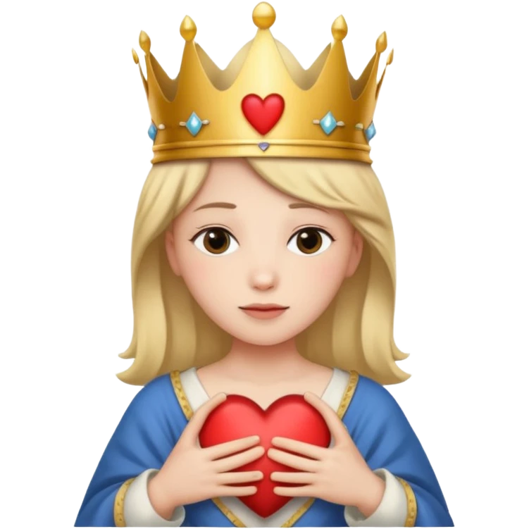 FLOORK DANDO UN CORAZÓN Y DICIENDO DURMETE O TE CONQUISTO emoji