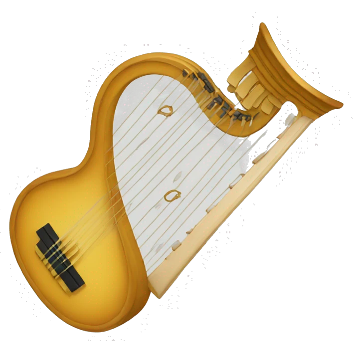 lyre emoji