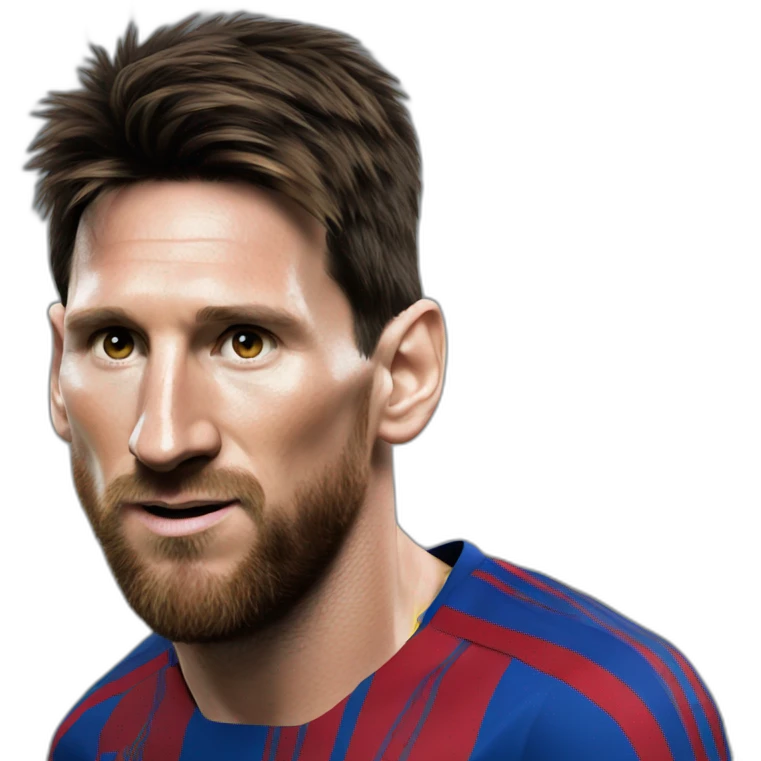 Messi emoji