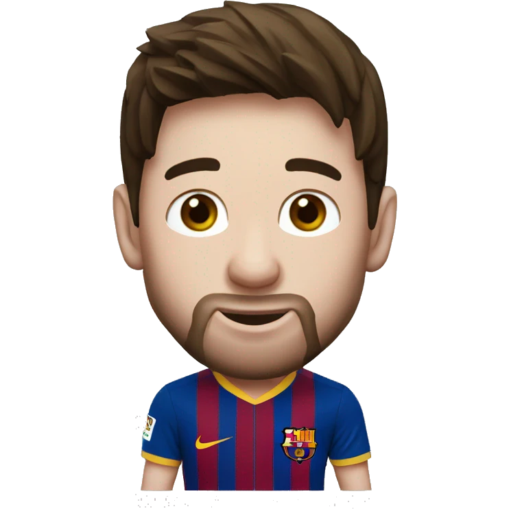 Messi tomando un mate  emoji