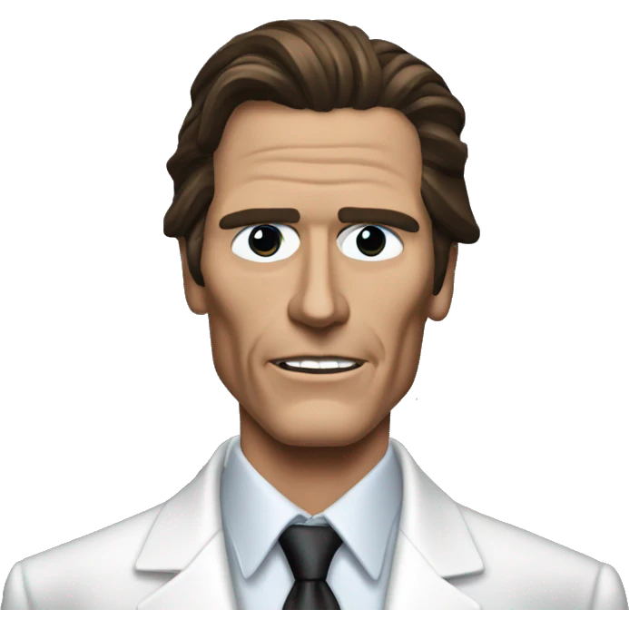 patrick bateman emoji