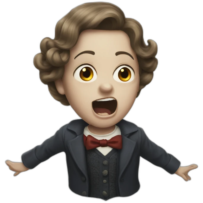 the conjuring emoji