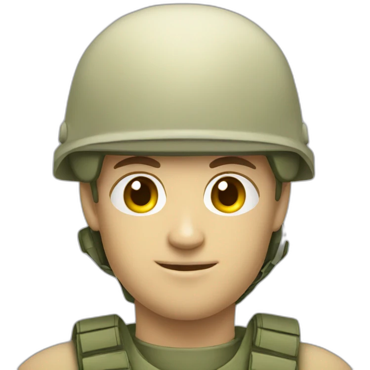 industrial military  emoji