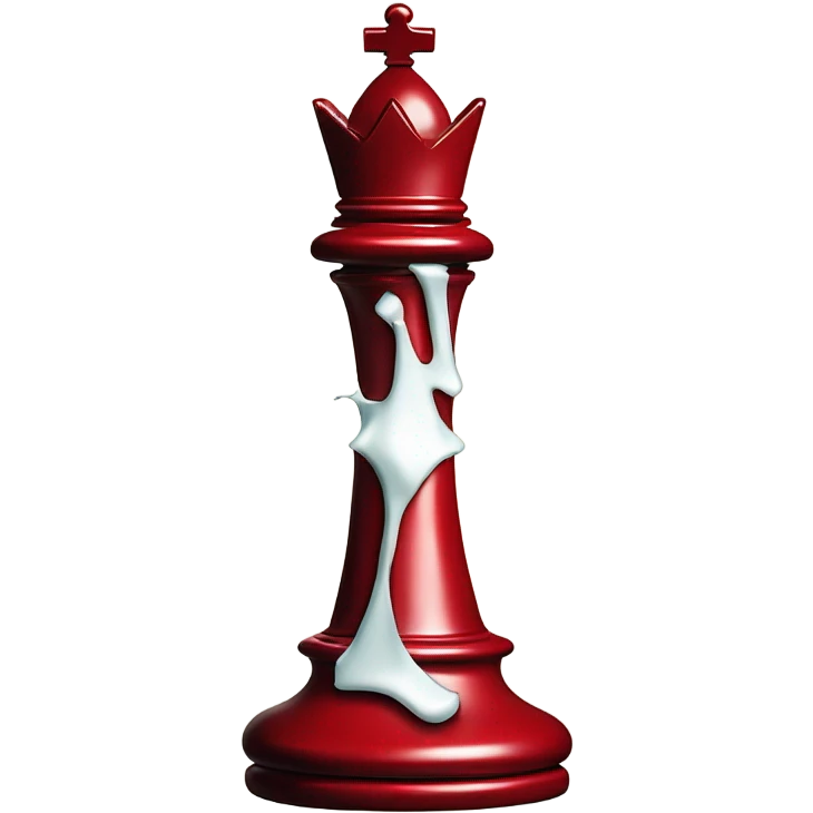 broken queen broken wax broken seal red crack broken circle broken emoji
