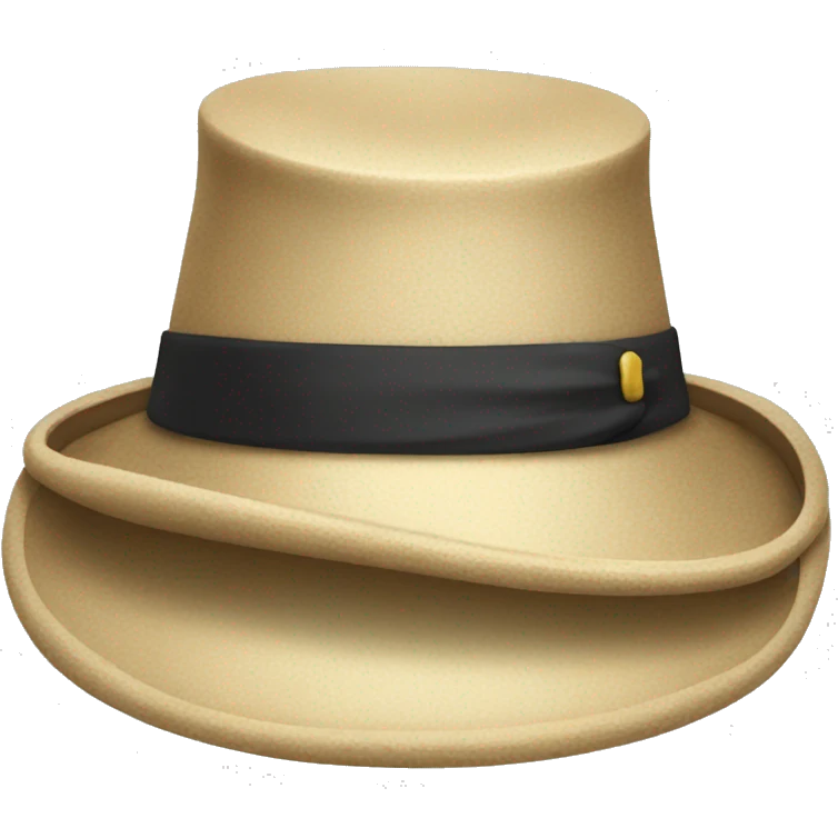 Chapeau chinois emoji