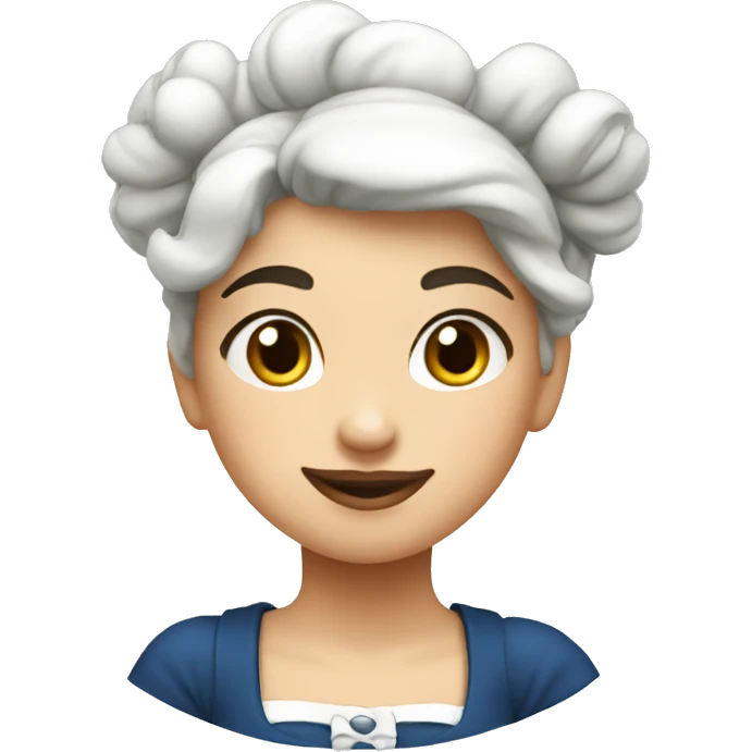 Girl Popeye emoji