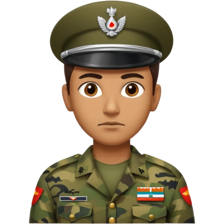 Indian army emoji