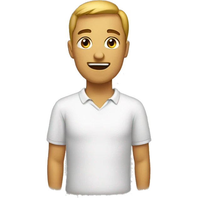 Ёжик с яблоком emoji