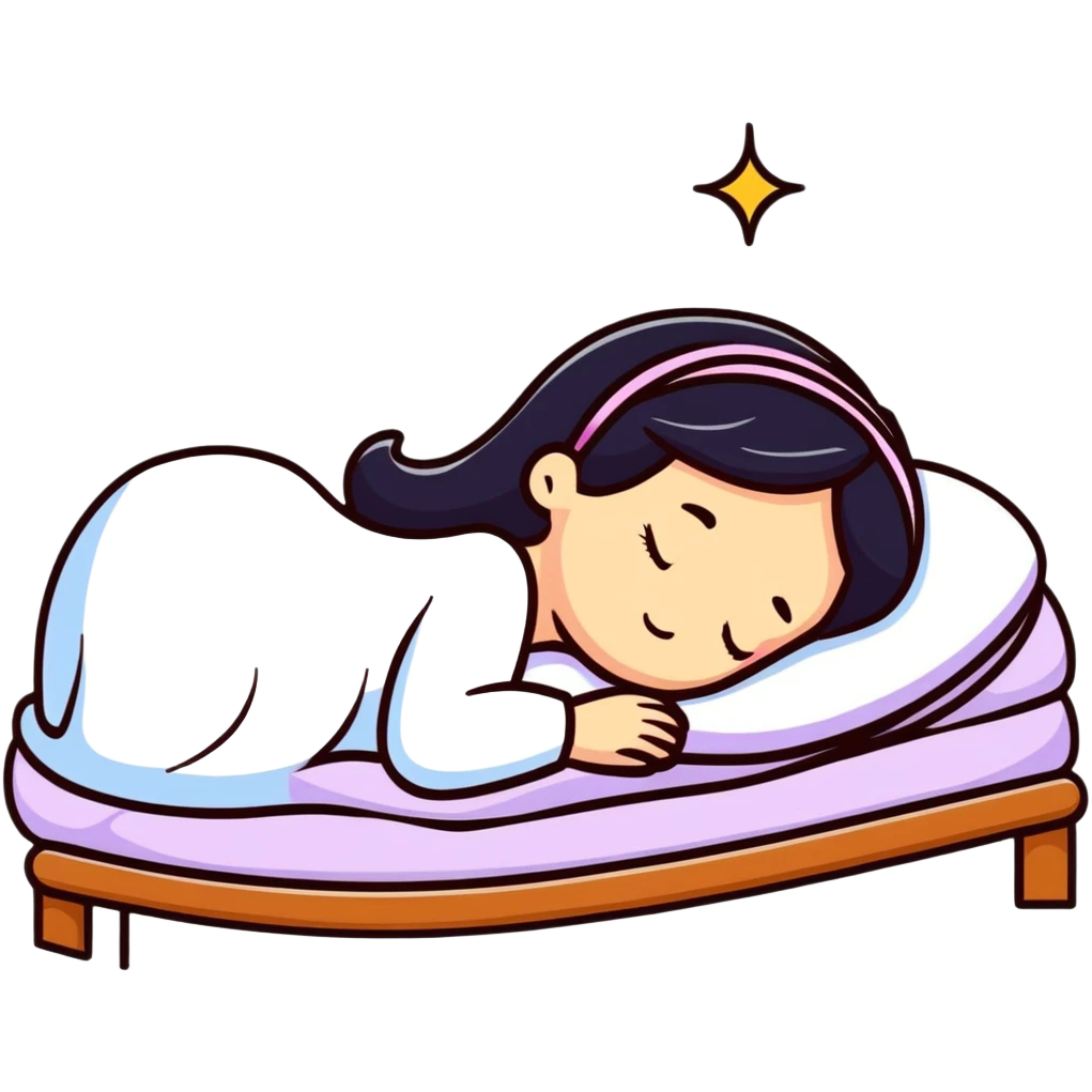 sleeping princess emoji