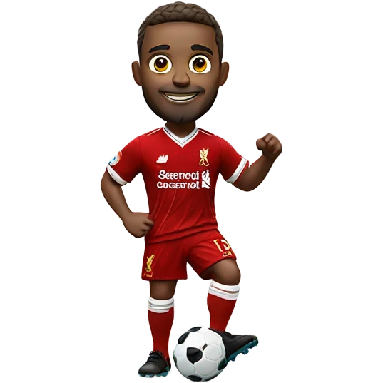 Liverpool FC player emoji