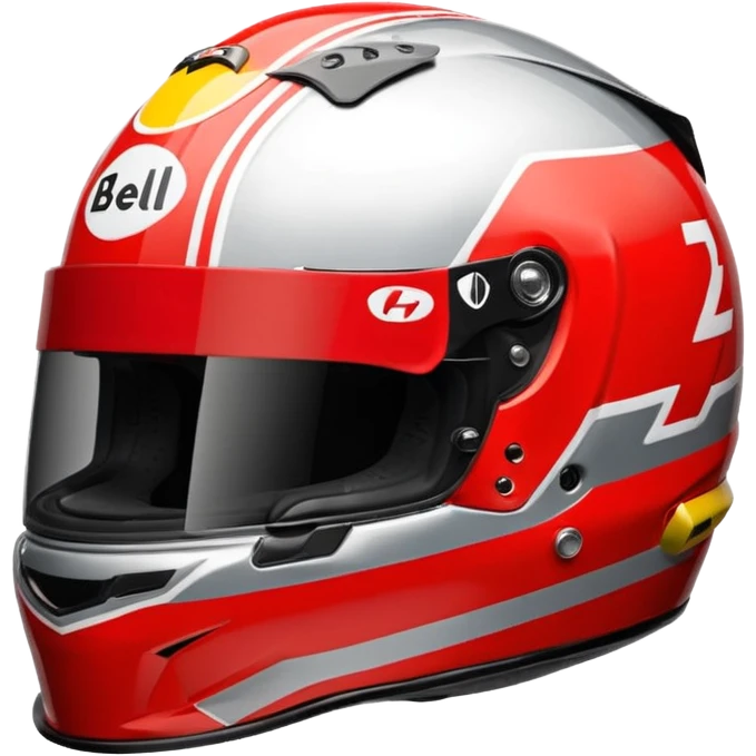  f1 bell hp7 lewis hamilton helmet emoji