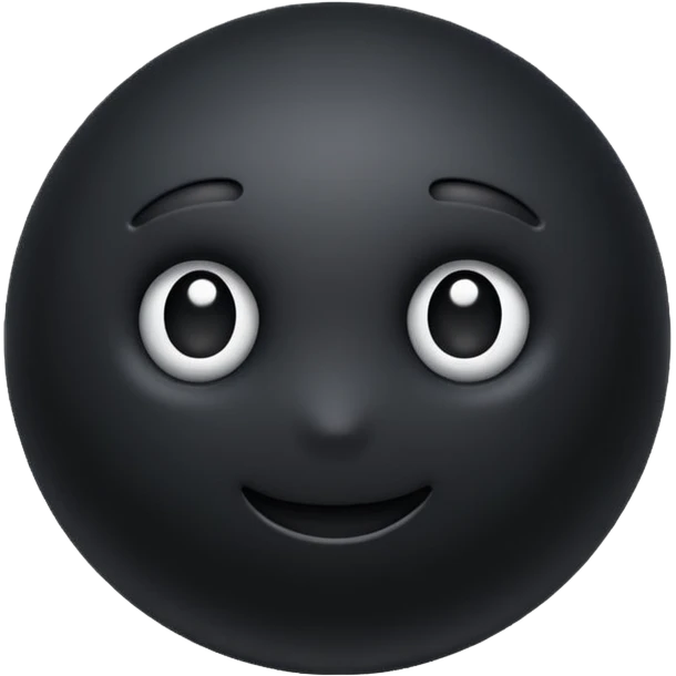 Black  emoji