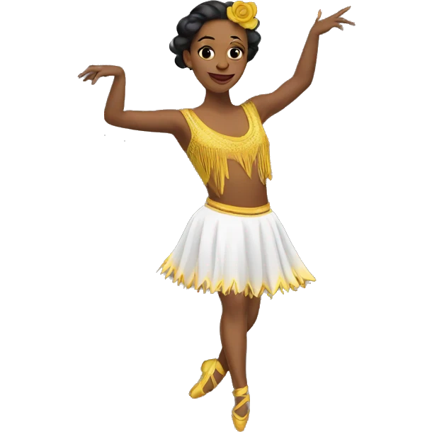 colombian dancer emoji