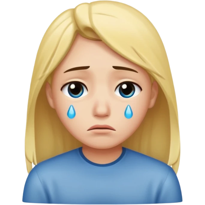 realistic 😭 emoji