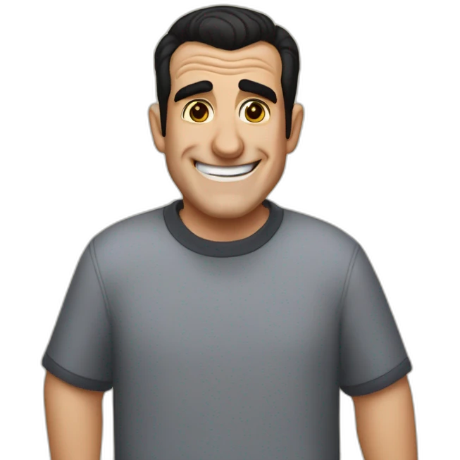 Phil Dunphy tear laughing emoji emoji