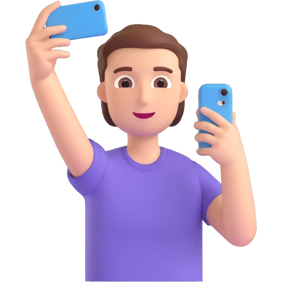 Selfie emoji